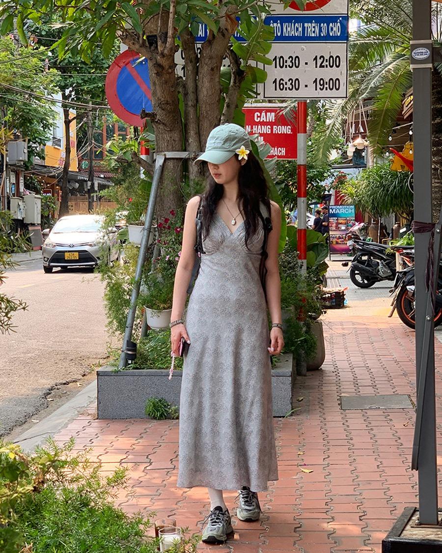 [MADE] Mintccino Dress