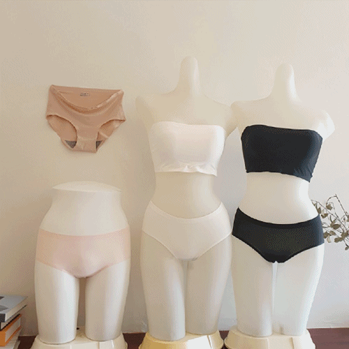 [무배/심리스팬티10장/20장대용량특가]진짜편한 심리스햄라인팬티/55-99까지/