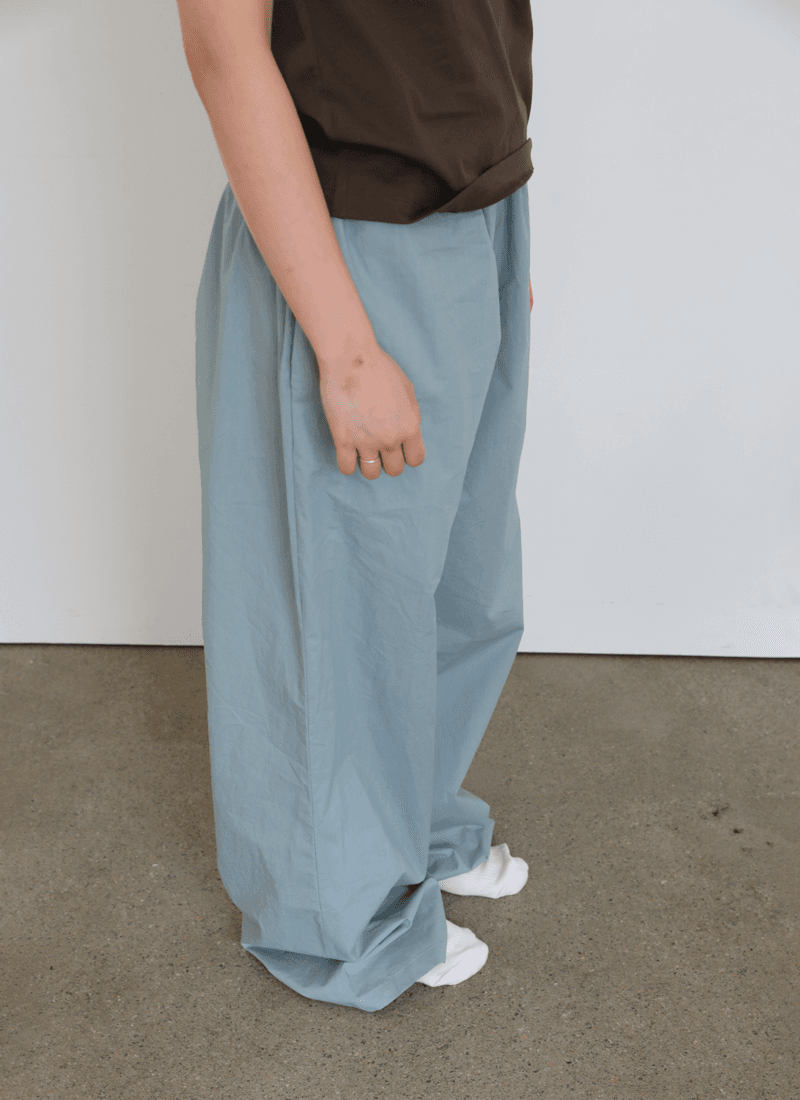 EASY PANTS (MUTE BLUE)