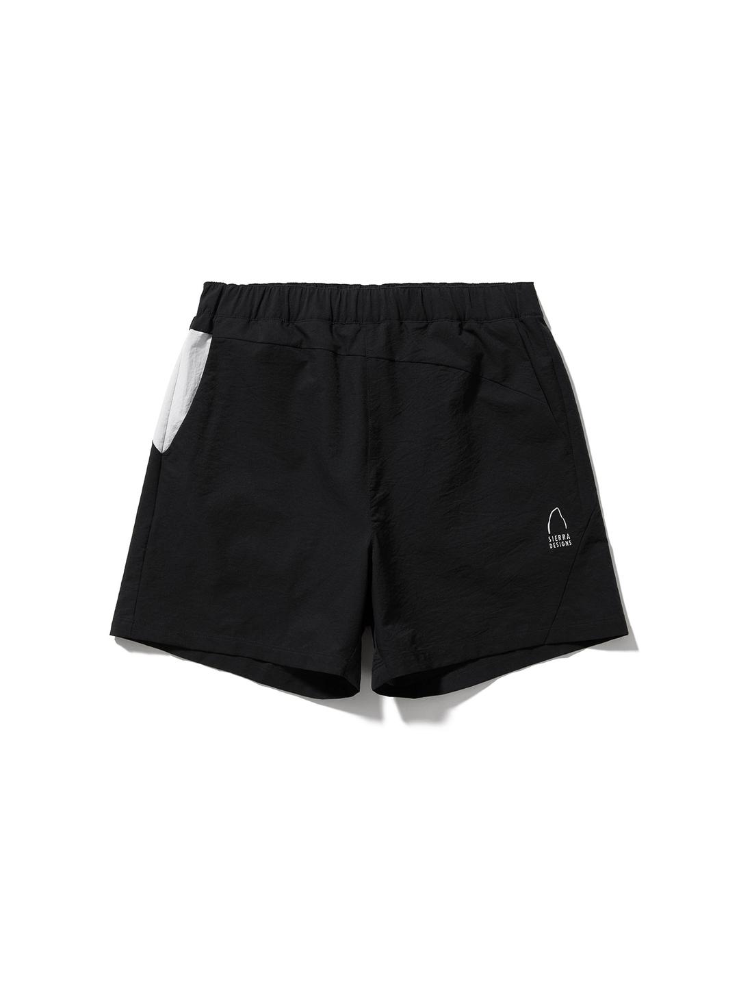 W) 로사(ROSA) 4.5부 쇼츠 BLACK