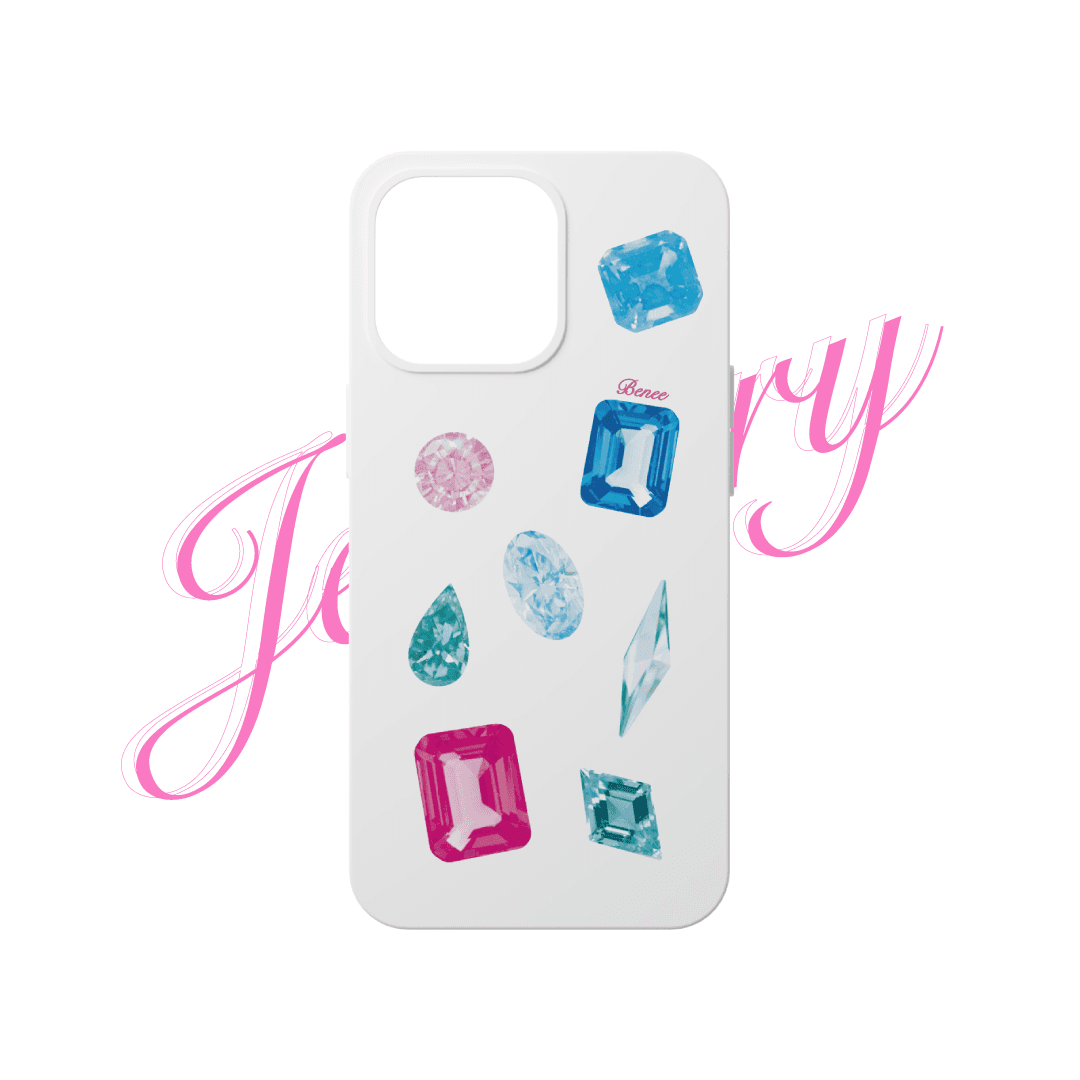 Jewelry phone case