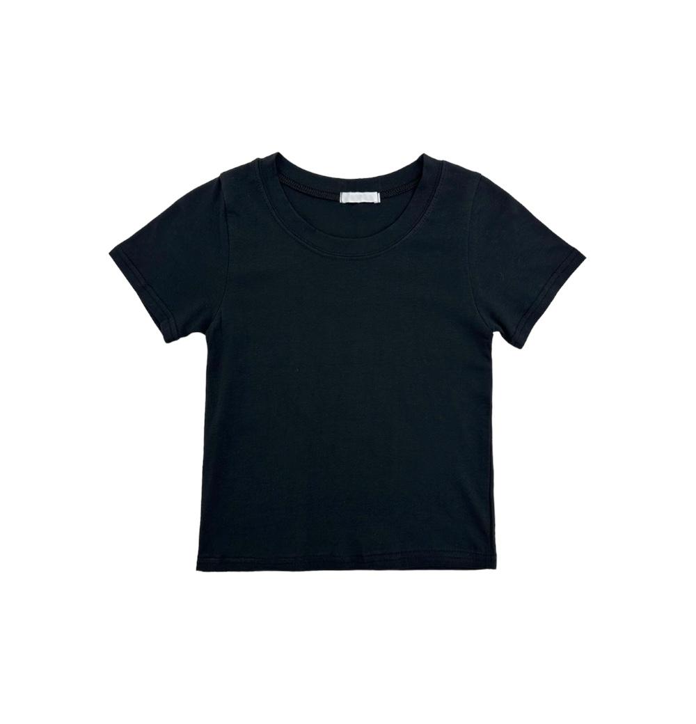 [ BASIC ] BASIC BABY T-SHIRT (4 COLORS)