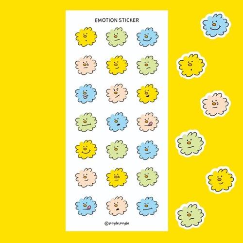 감정스티커
