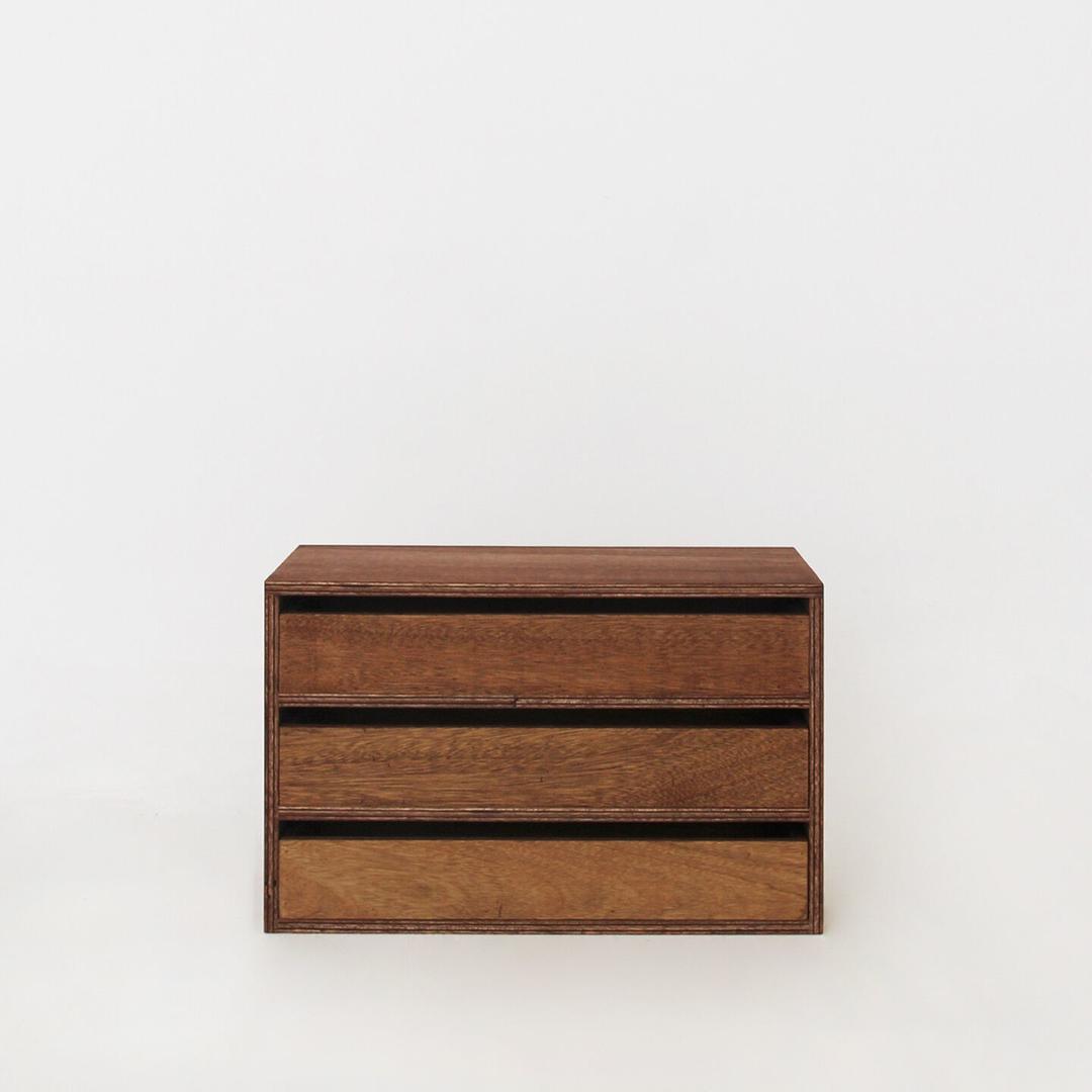 GONG-A 삼단 서랍 수납장