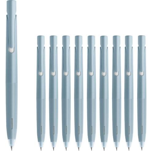 제브라 블렌 볼펜 0.5mm 10p, 라이트블루(바디) ..., 1세트 - 펜/펜리필 | 쿠팡