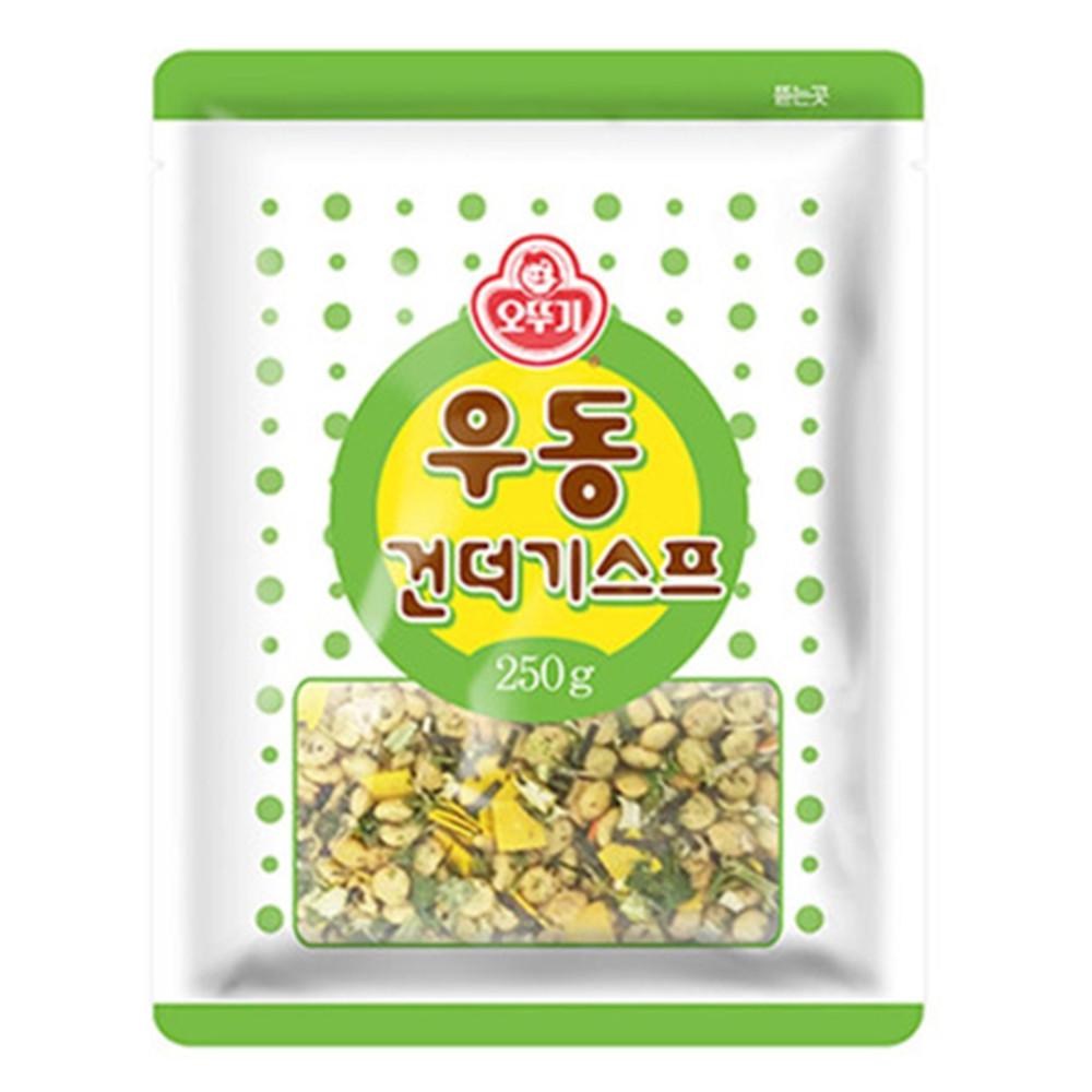 오뚜기 우동건더기 스프 라면 분말스프 후레이크 튀김 고명 [원산지:상세설명에 표시]