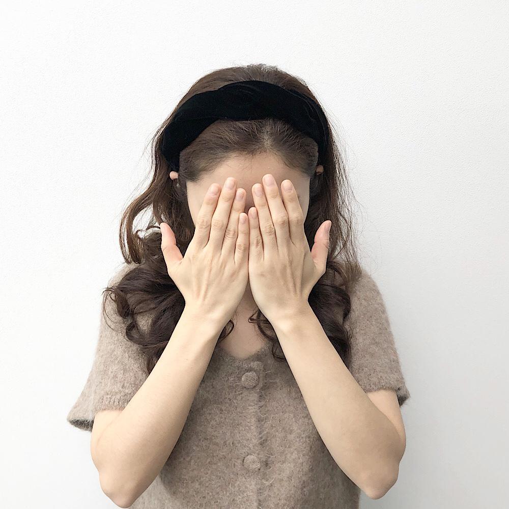 벨벳 꽈배기 볼륨 헤어밴드 머리띠