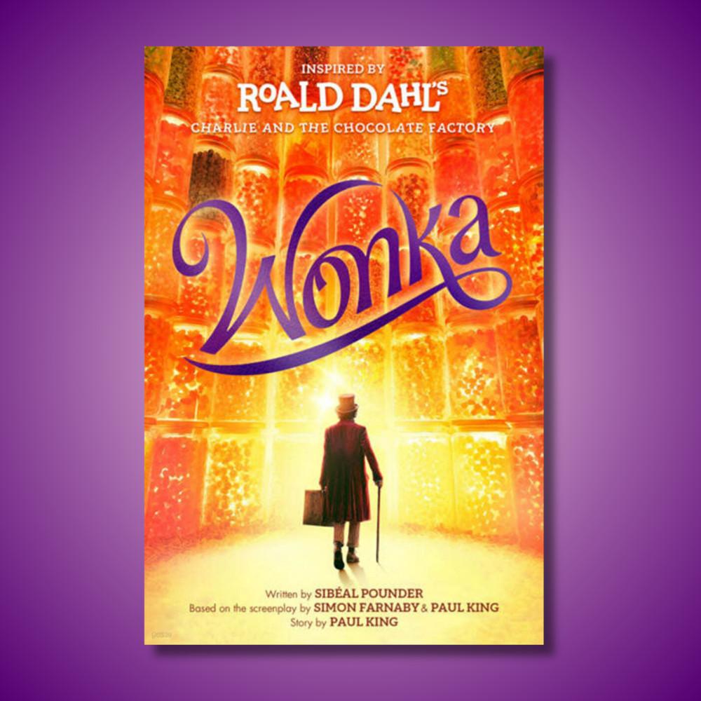 Wonka 원서 로알드달 저 티모시 샬라메 주연 영화 웡카 소설 (미국판)