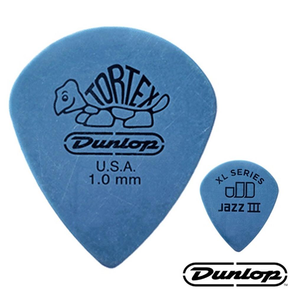 던롭 USA TORTEX 톨텍스 재즈III XL 기타피크 498R