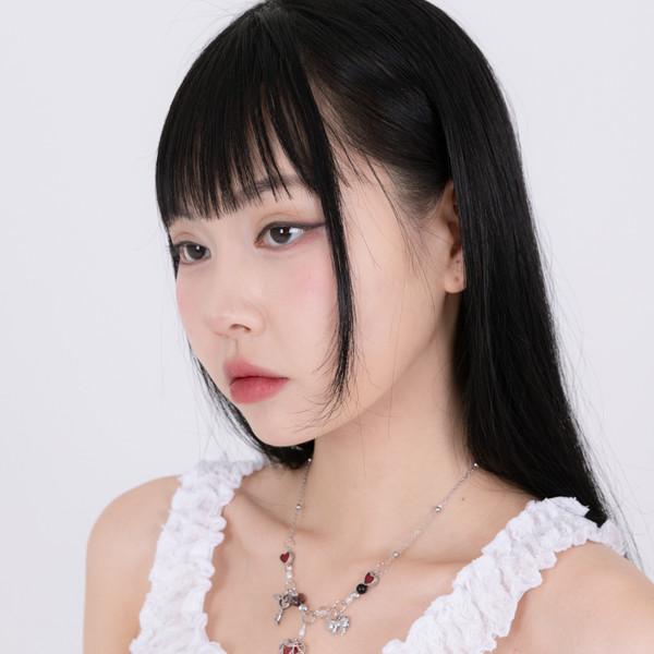 Shirring Lace Sleeveless