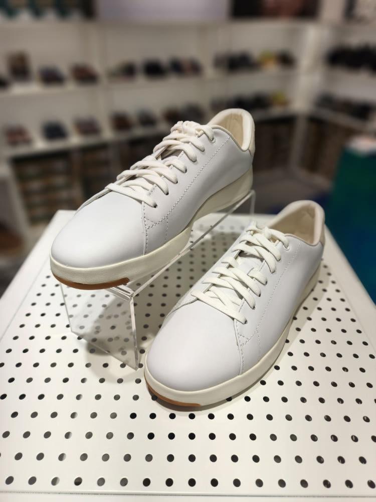 [콜한]GRANDPRØ Tennis_흰색 여성 스니커즈CHSO3F161WT