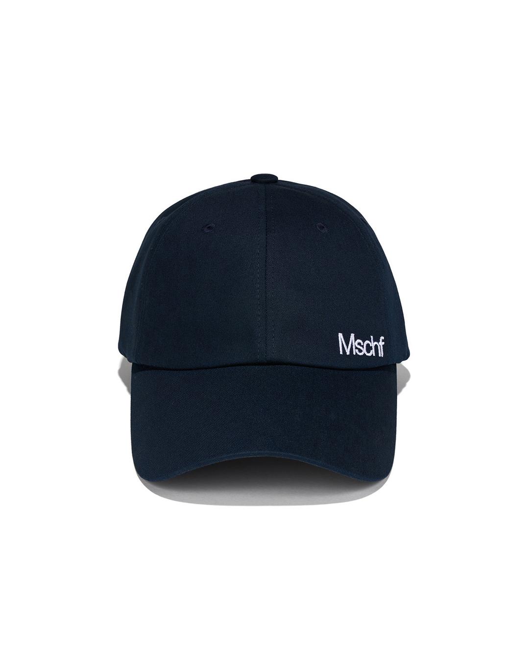 ESSENTIAL COTTON CAP_DEEP NAVY