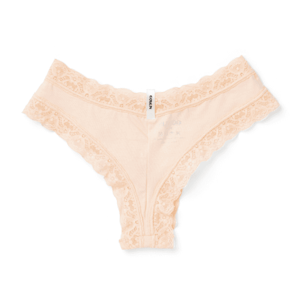 Original Lace Cheeky Panty(Blush)