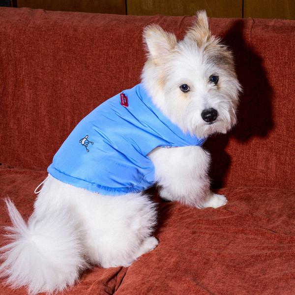 [한정수량]Furless Reversible Pedded Pet Vest(3Color 5Size)
