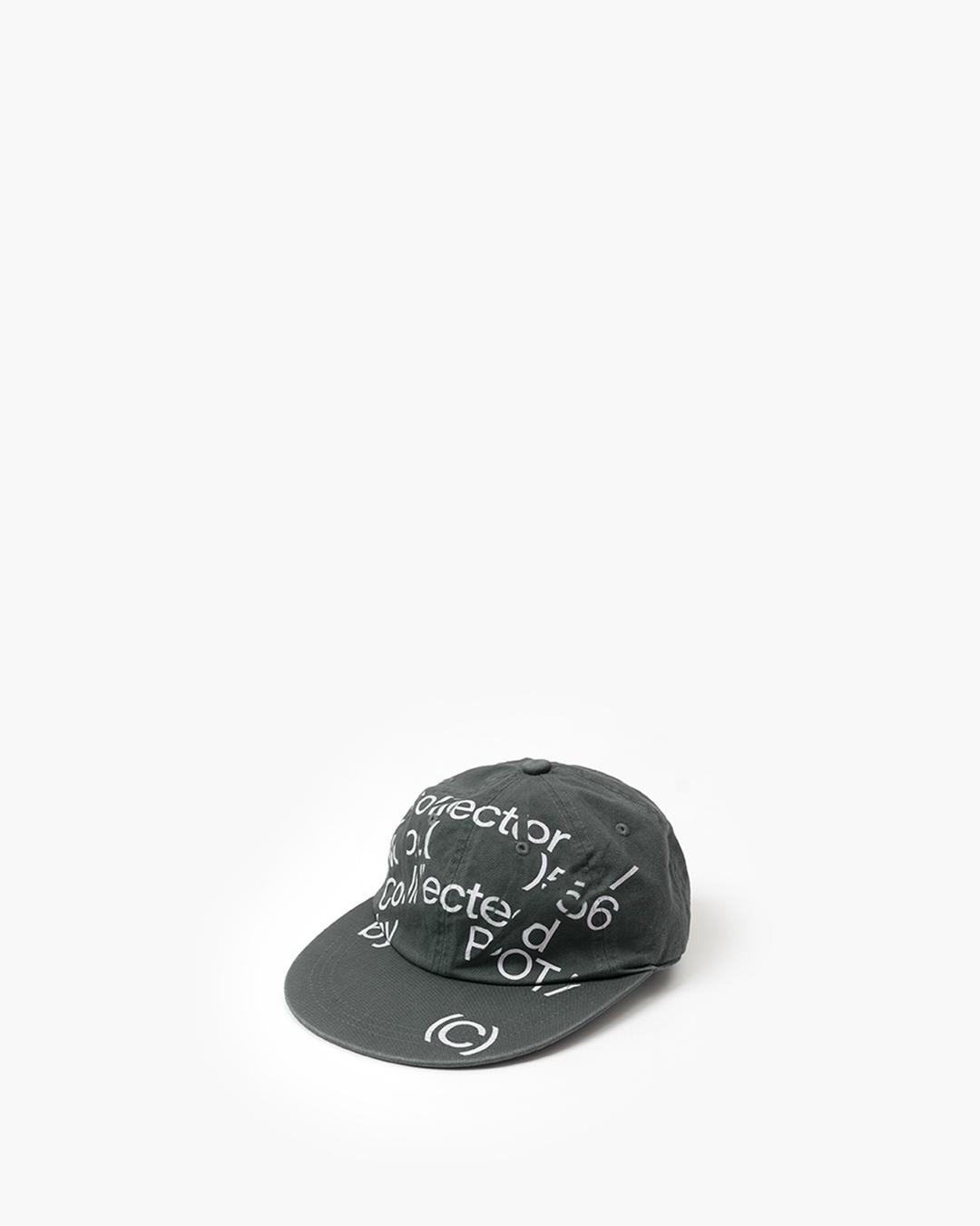 LETTERING LONGVILLE CAP (GREY)