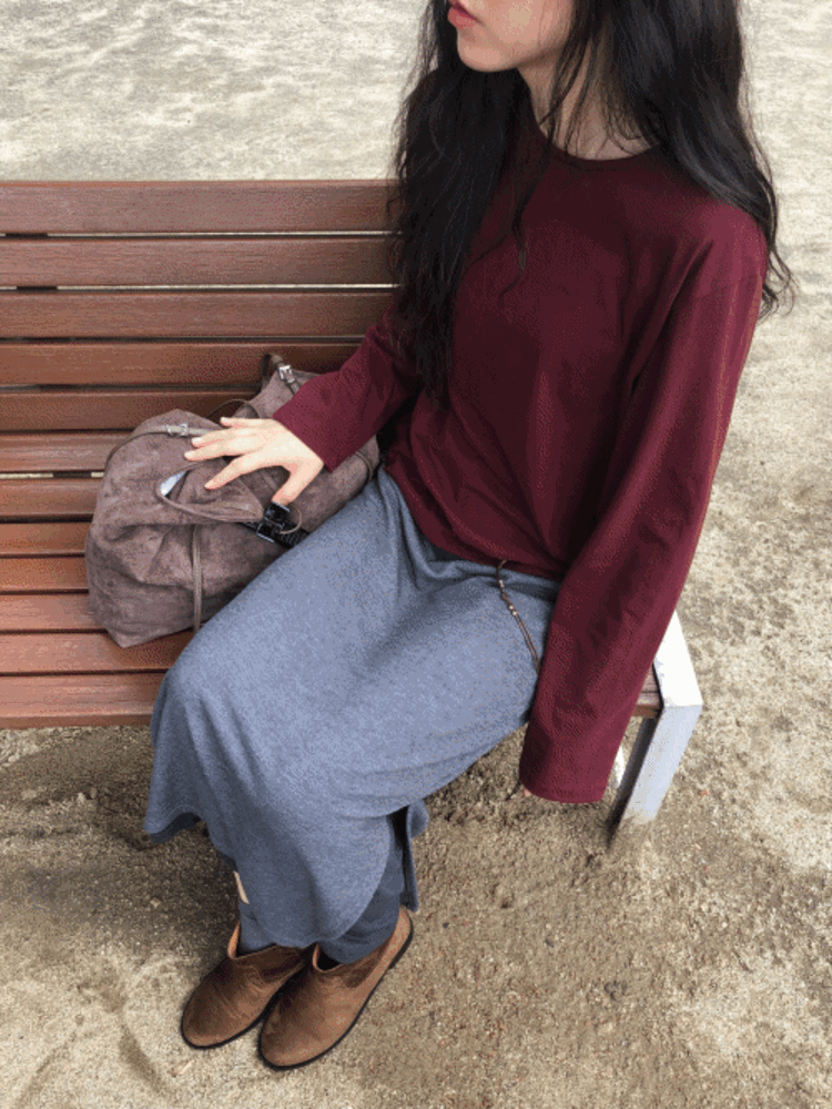 로이 슬리브 티 (와인)