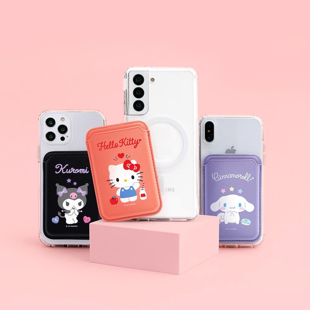 산리오캐릭터즈 맥세이프 카드지갑