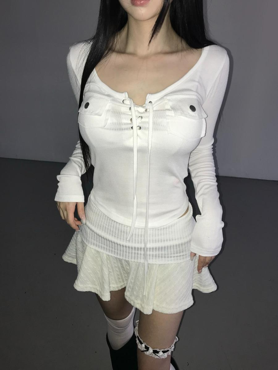 디에어타운 already corset top(3 color)