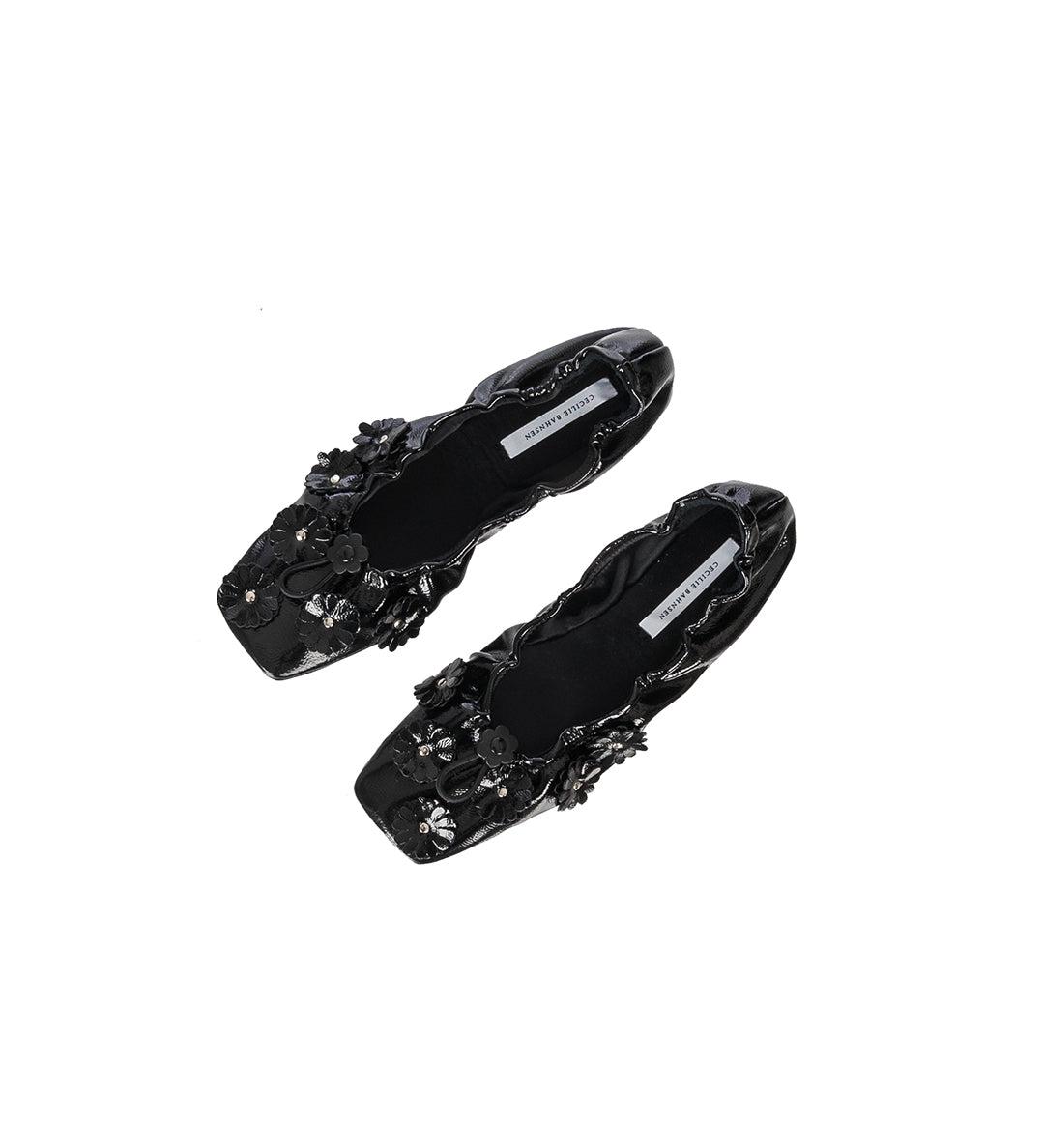 ORBELLA BALLERINA BLACK - 37