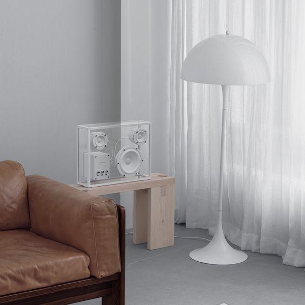 트랜스페어런트 라지 투명 블루투스 스피커 TRANSPARENT SPEAKER LARGE