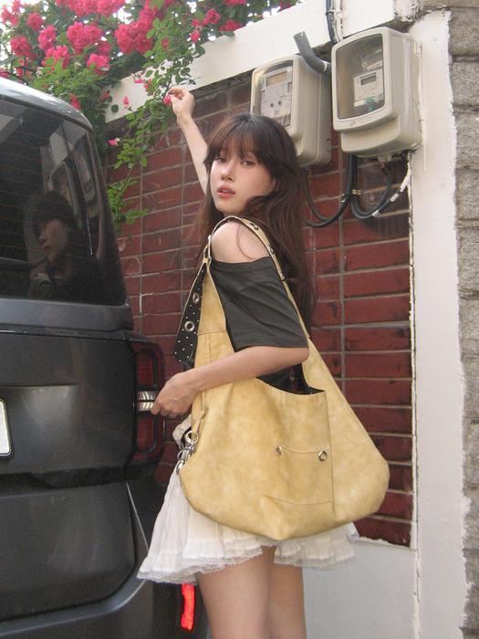 [유하 PICK]BUCKLE REVERSIBLE SHOULDER BAG_3COLOR