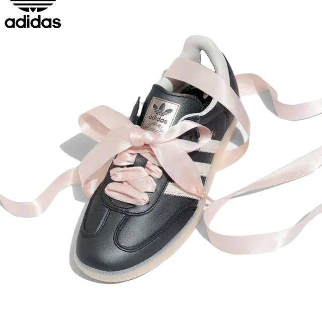 아디다스 삼바 OG 리본 레이스 슈즈 발레 코어 스니커즈
