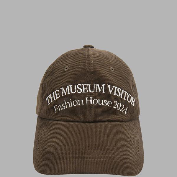 CORDUROY BALLCAP (BROWN)
