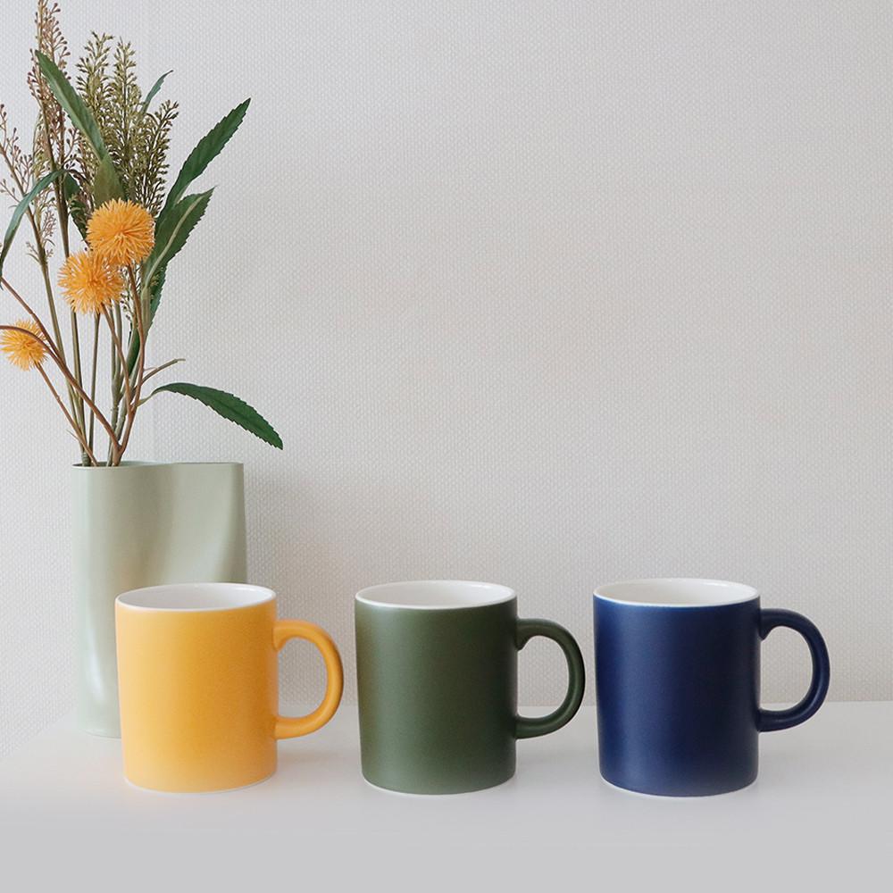 루트27 블루밍 머그컵 400ml 예쁜 파스텔 카페 신혼 선물 머그잔