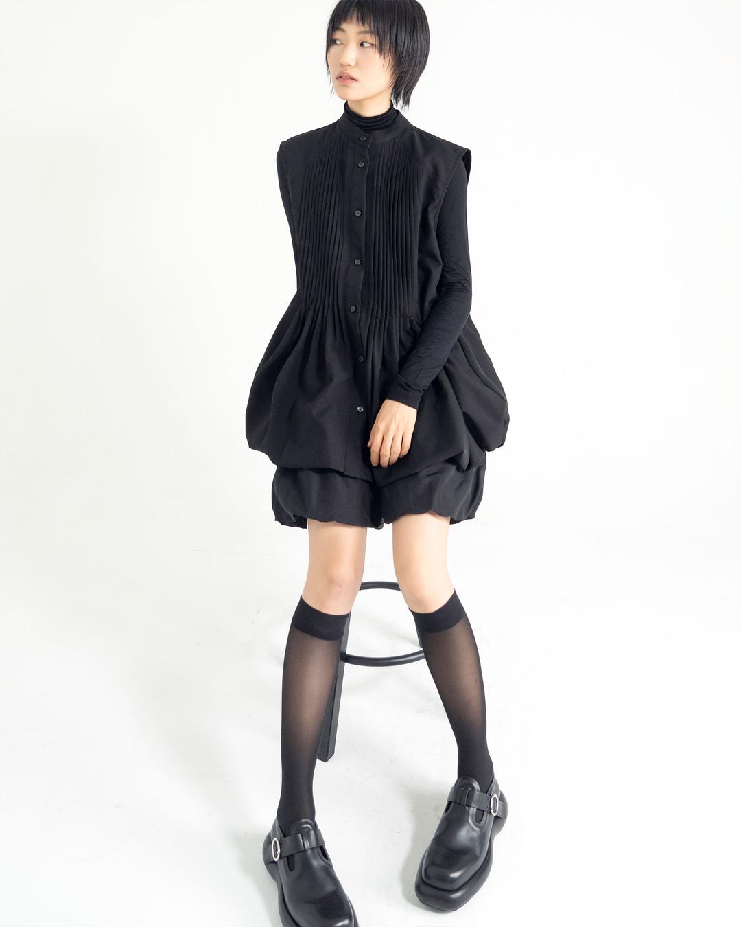 pintuck moss vest (미입금 취소분 4차 open, 9/23 순차 출고 예정)