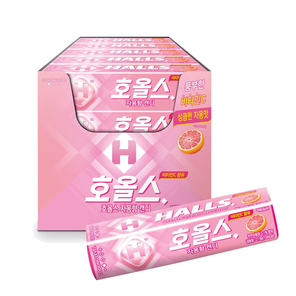호올스 스틱 비타민 자몽 사탕 27.9g x 20개