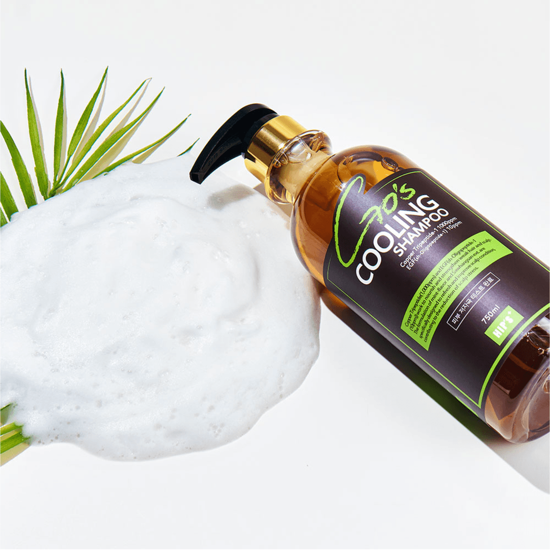 고스 쿨링 샴푸 750ml 시원한샴푸 사춘기샴푸  땀흘린후 여름샴푸[80ml 튜브형 3개 증정 이벤트중]