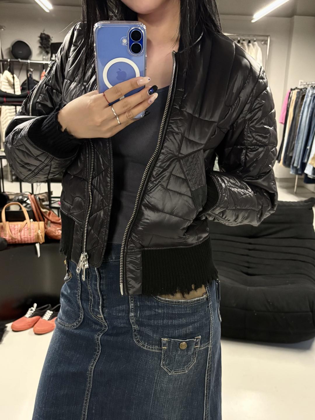 DIESEL lightweight padded jacket -5 (room)