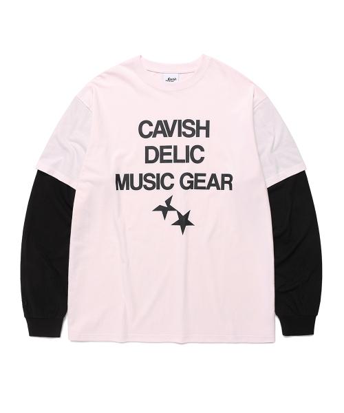DELIC LAYERED LS TEE PINK(CV2FSUT579A)
