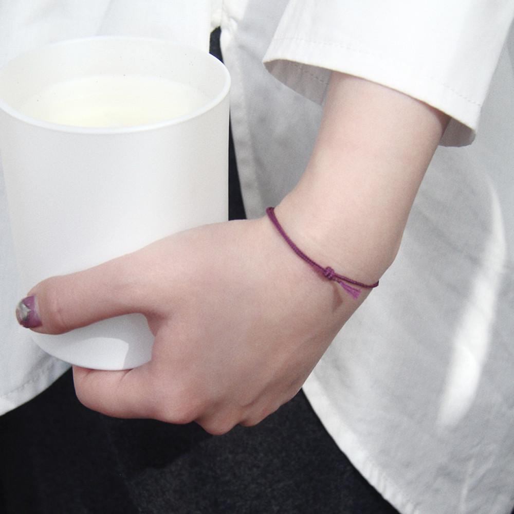 CCNMADE 얇은 싱글 오리지널 팔찌