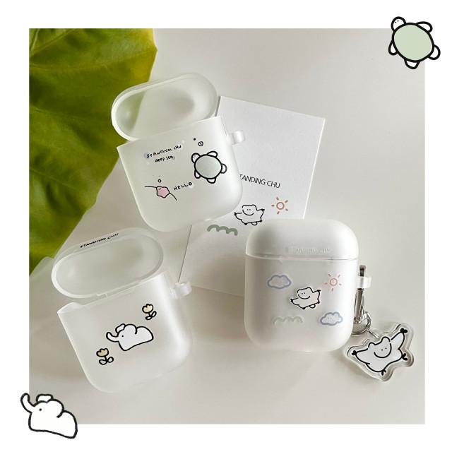 [PRO] standing chu color airpods 3type