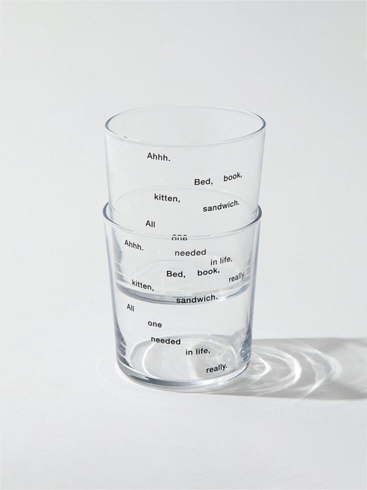 Atelier de Edito X MOHS Glass Cup-LARGE