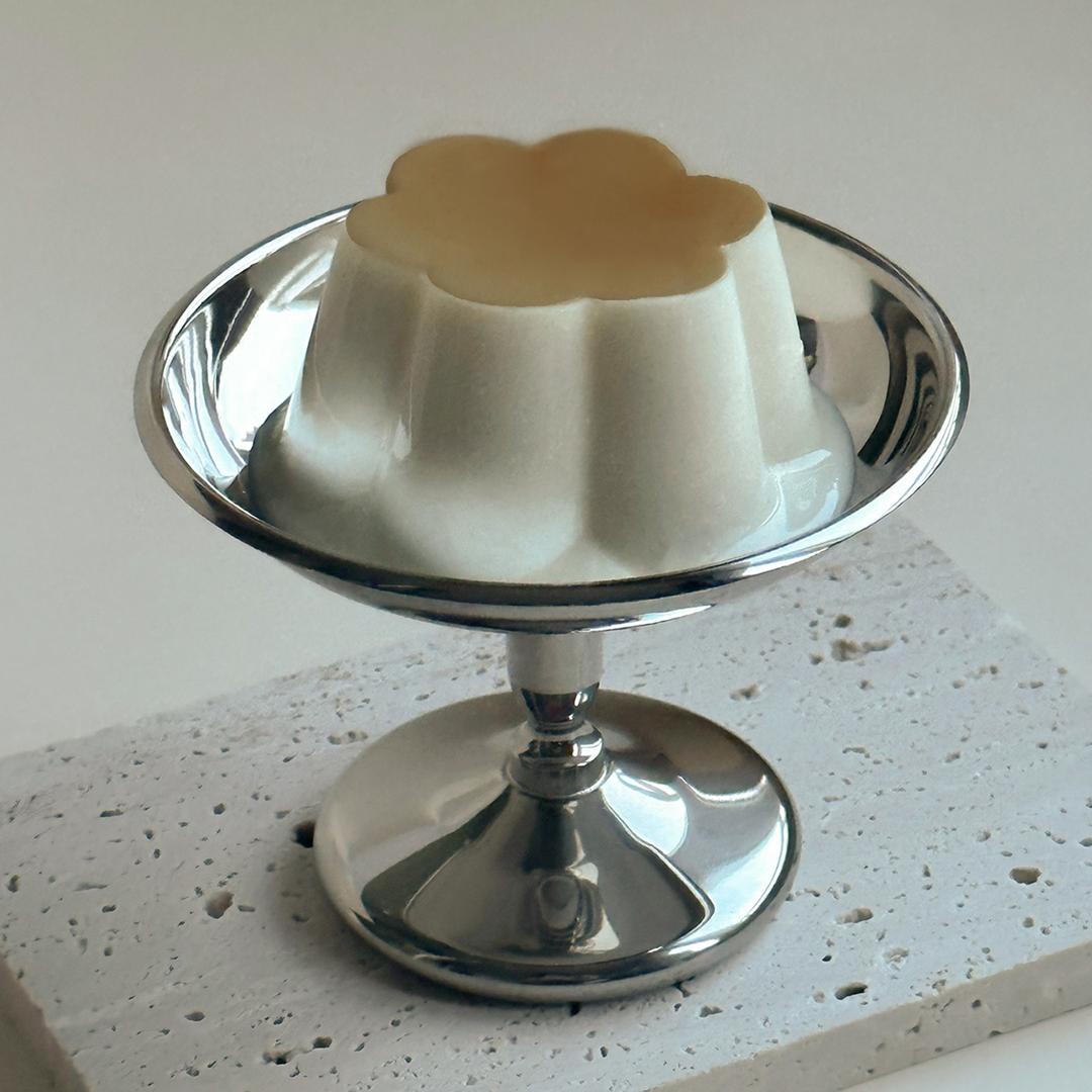 Shamrock Vintage Stainless Goblet