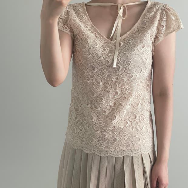 Vintage top | 후루츠패밀리