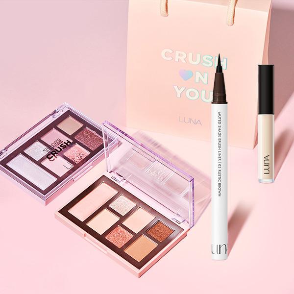 [단독]'시선집중' 루나 데일리 크러쉬 아이섀도우 팔레트(3종 택1)