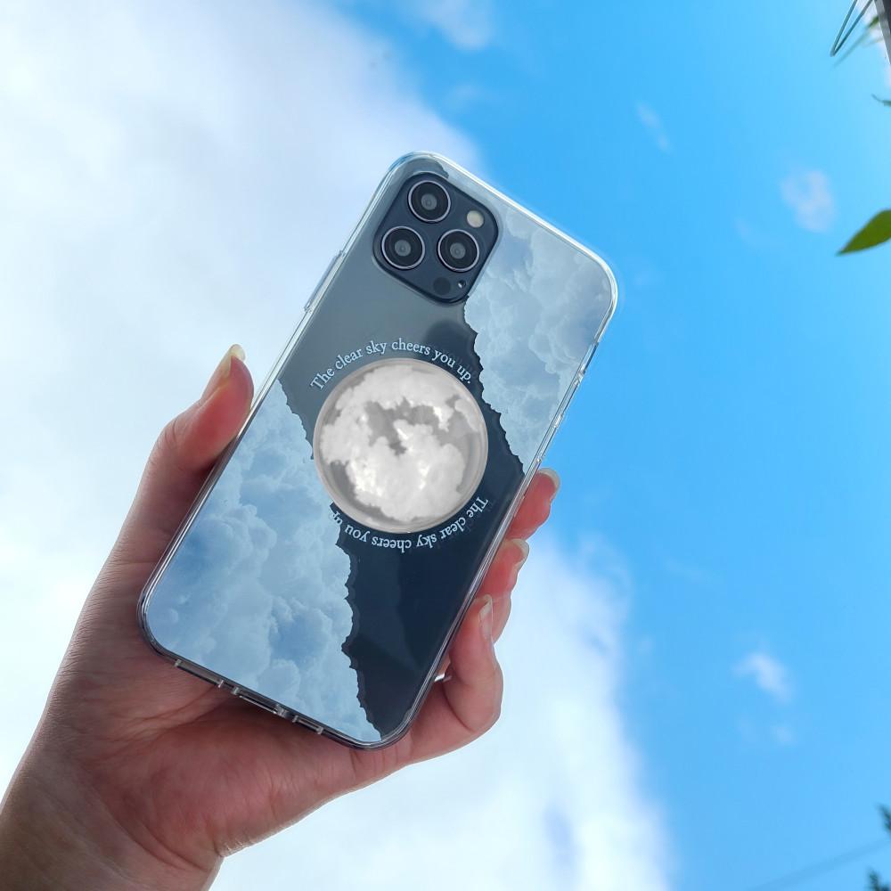 Cloud circle 폰케이스