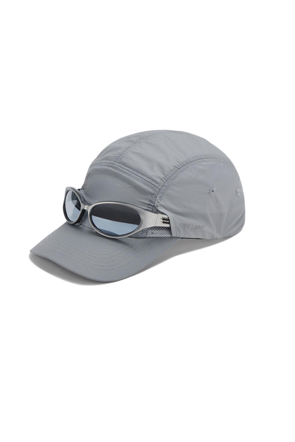 DEV:5 CAP 01 SUNGLASS CUT BALLCAP_GREY