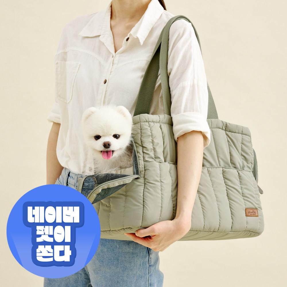 울리 퍼스트 강아지이동가방 초경량 캐리어 이동장 M