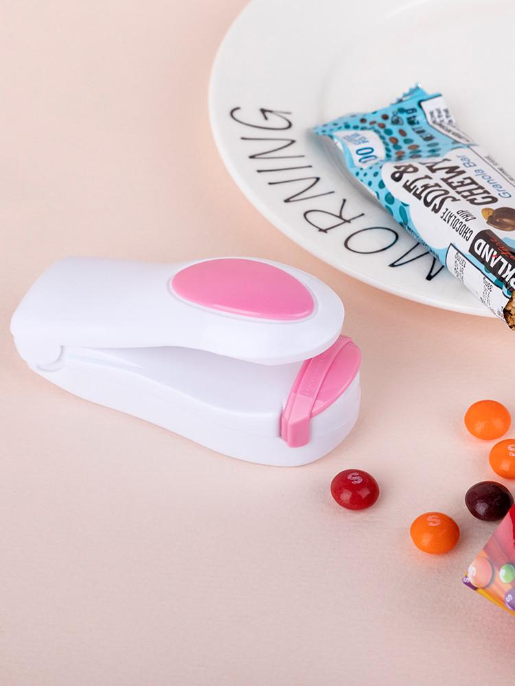 당일배송 필수 자취템 봉지 밀봉 실링기