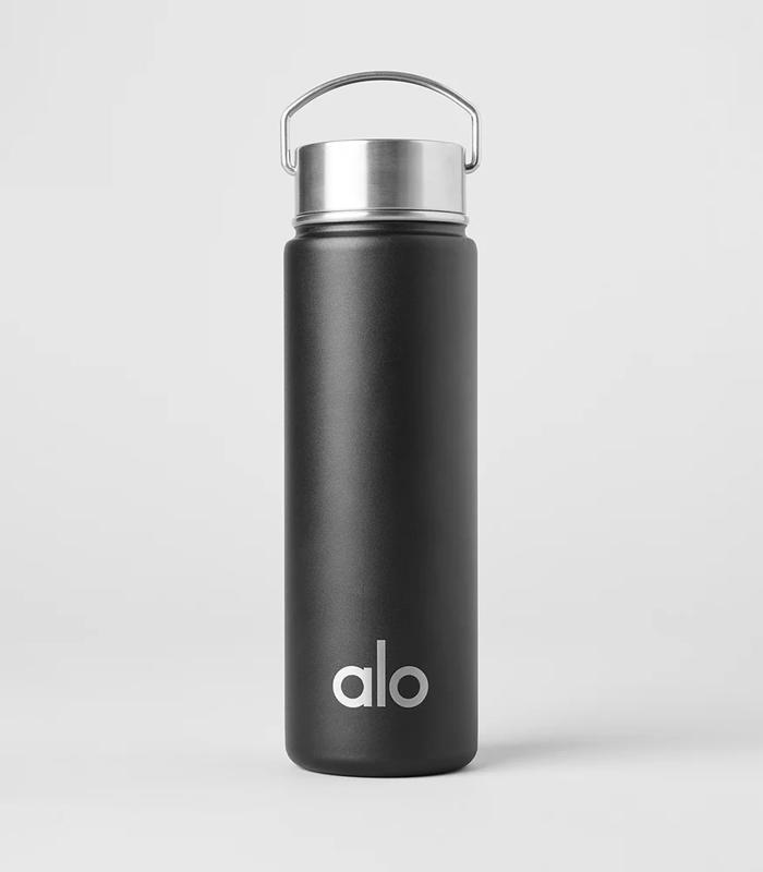 메소프501 알로 요가 워터 보틀 물병 텀블러 블랙 630ml 24온스