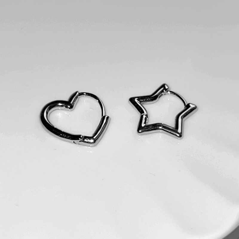 하트링별링 피어싱