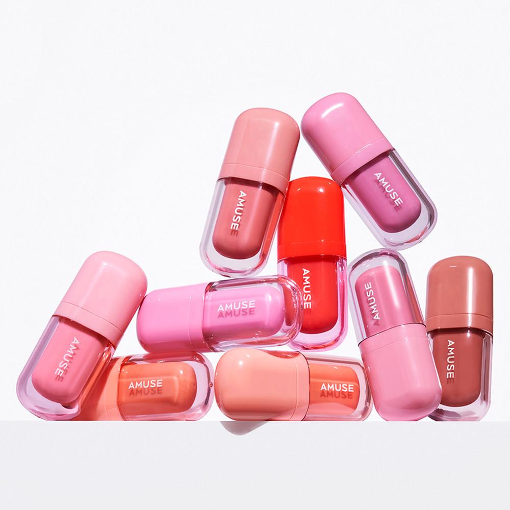 [립 스크럽 증정]어뮤즈 베베 듀오 세트(7종 택2)