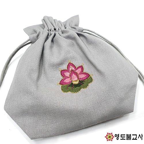 연꽃108염주주머니