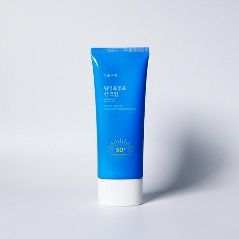 식물나라 산소수 워터프루프 선크림 100ml 대용량, 100ml, 1개