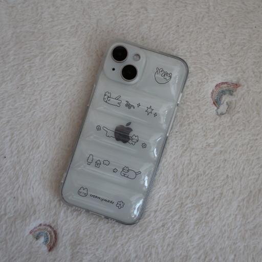 냥냥즈 패딩케이스(아이폰만 제작가능)