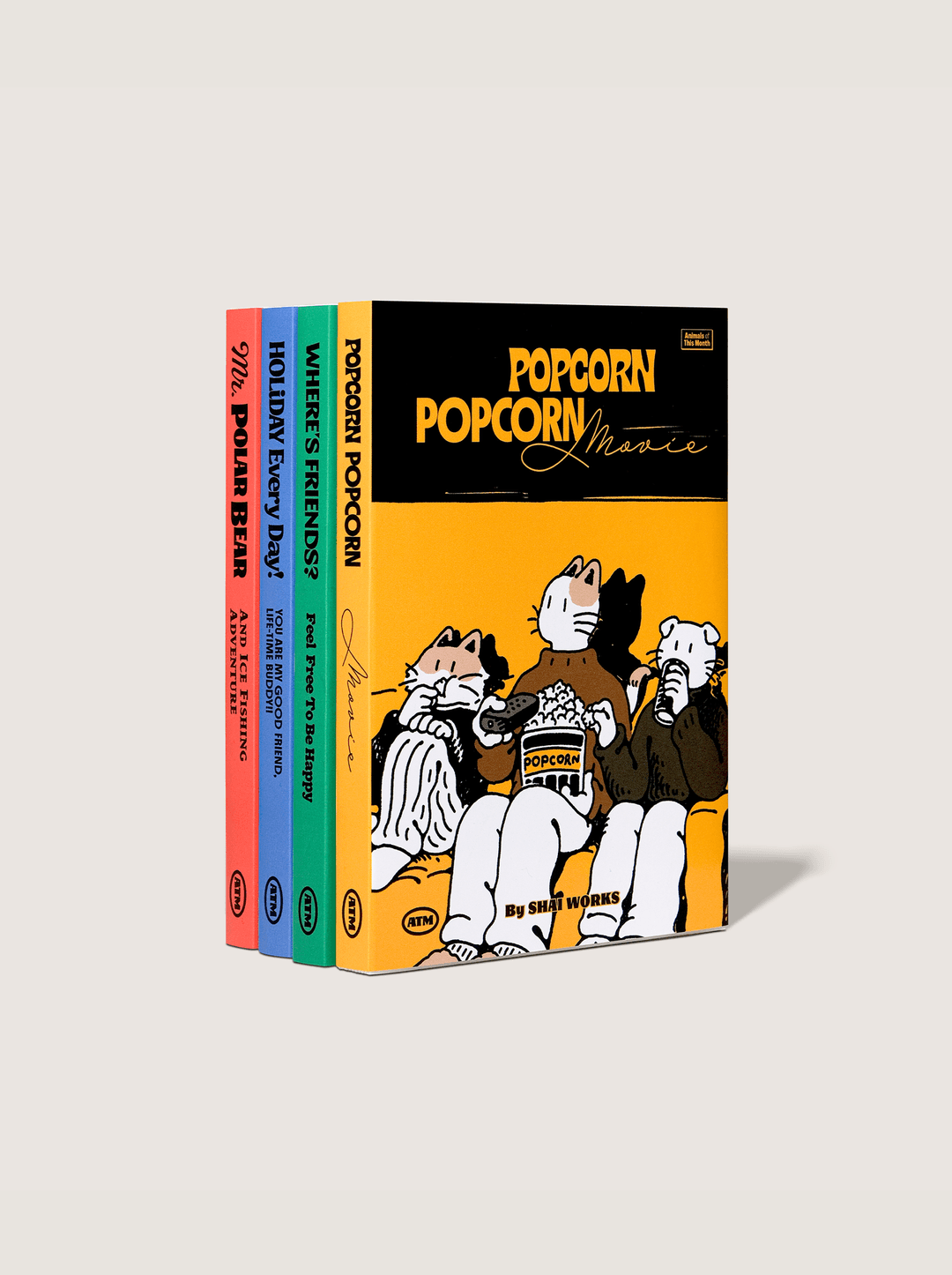 A.T.M Design blank note (4type)